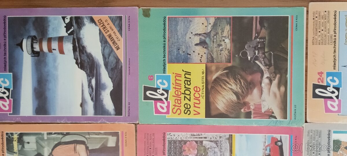 Časopis ABC ročník 22 - 3