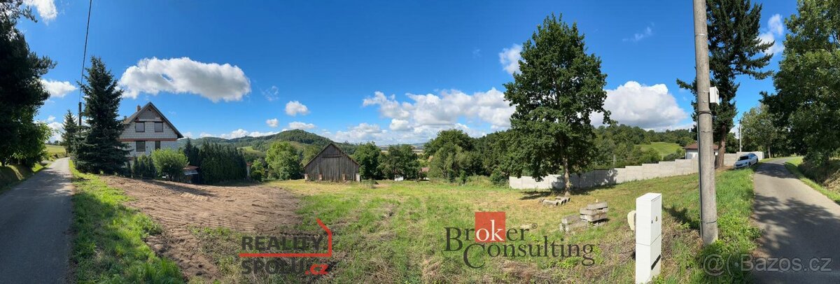 Prodej, pozemky/bydlení, 2583 m2, Oprechtice , Zahořany, Dom - 3