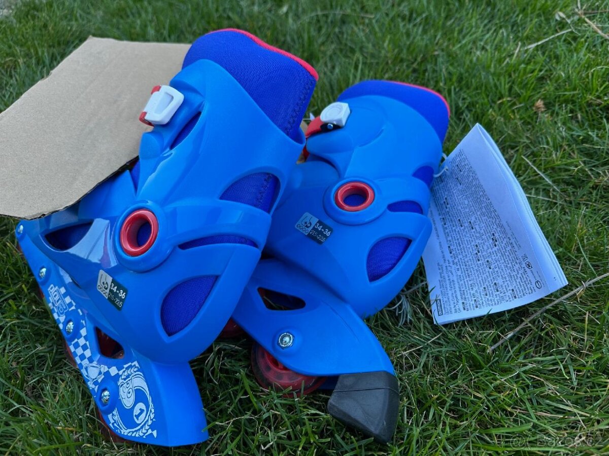 Kolečkové brusle 28-30, 34-36 - 3