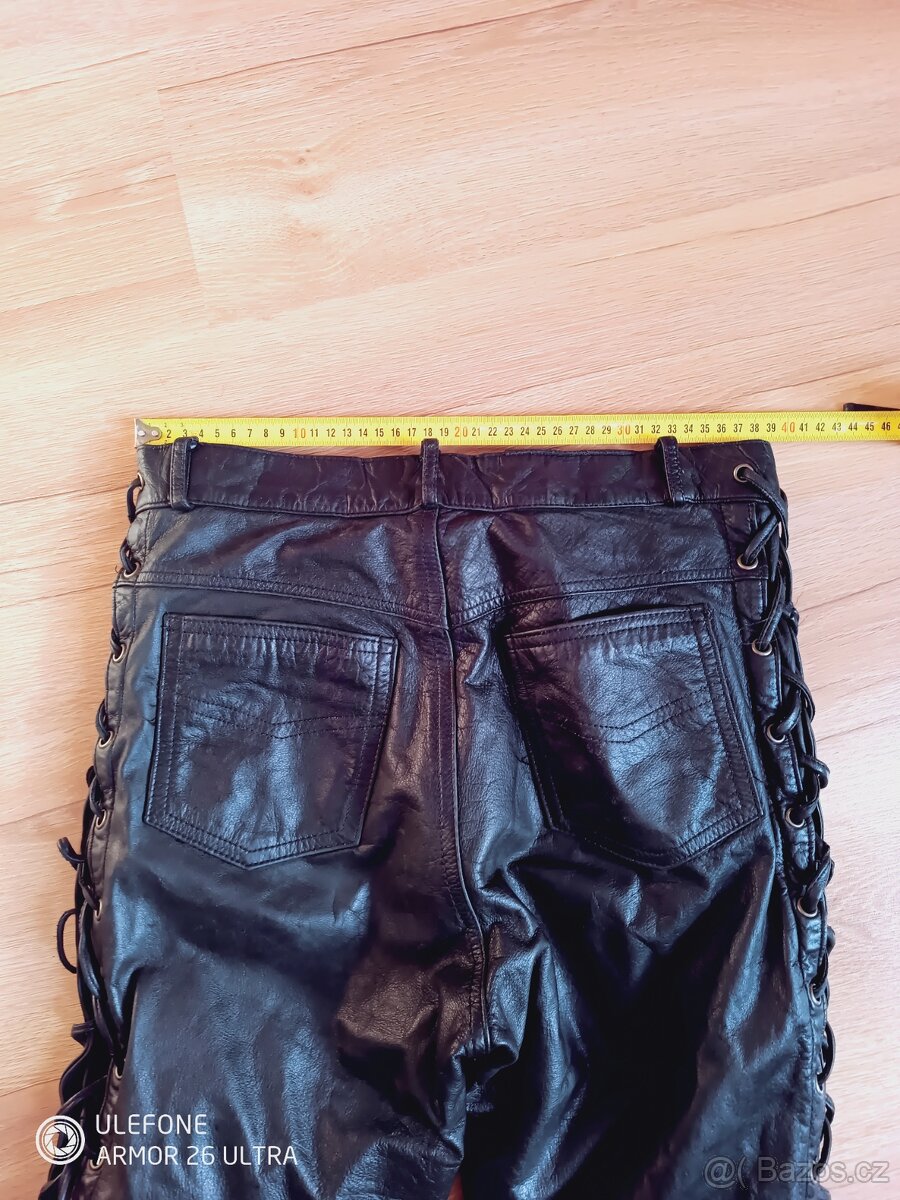 Kožené kalhoty - 3