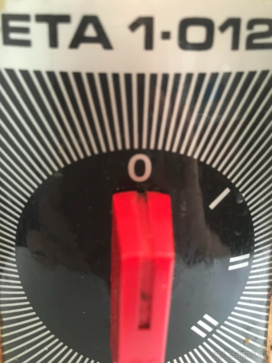 RETRO - Mixér ETA 012 Hlinsko, 3 rychlostní, funkční - 3