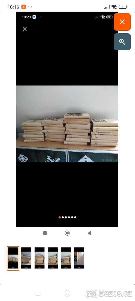 Komplet Alois Jirásek 32 knih z roku 1952 - 3