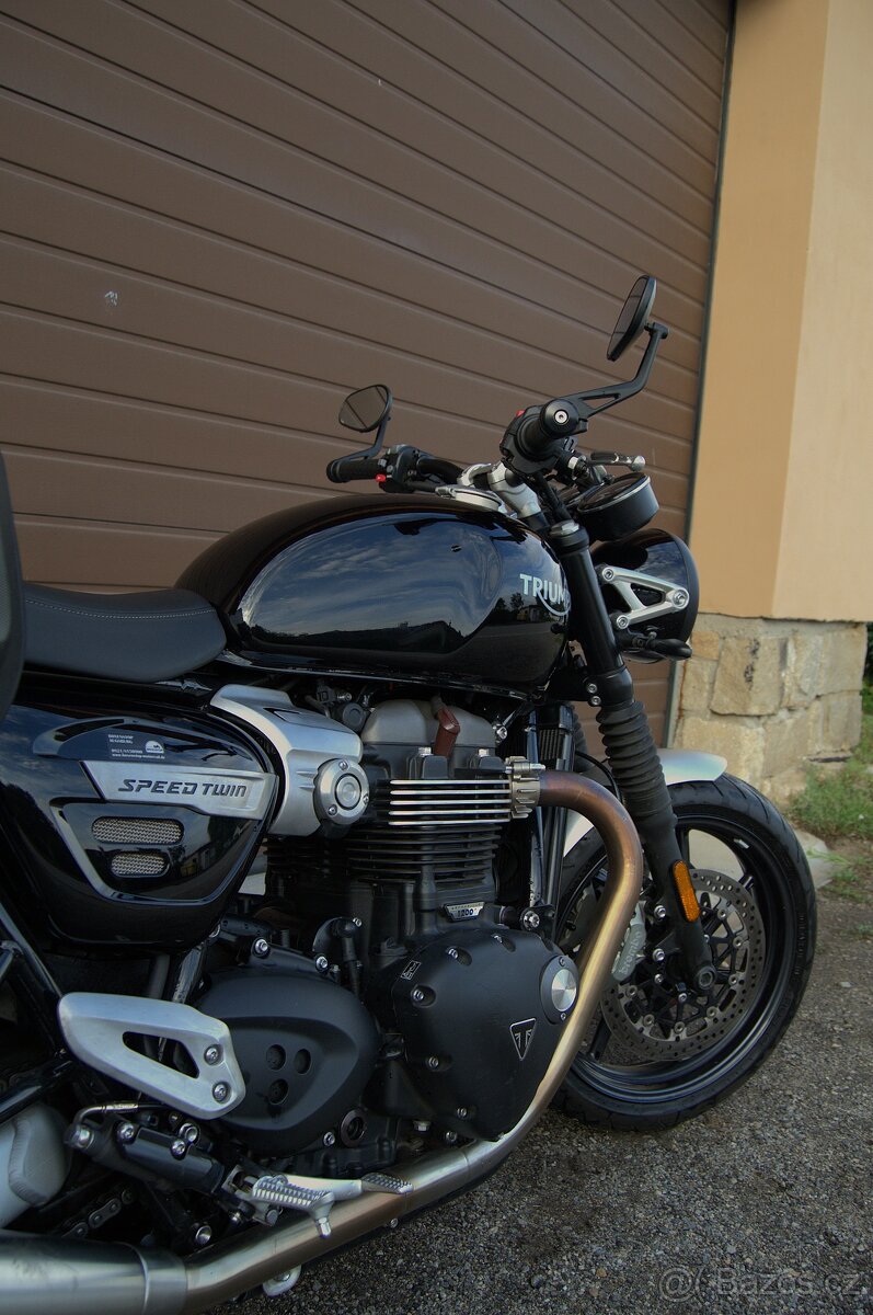 Triumph Speed Twin 1200 – r.v. 2020 – TOP STAV - 3