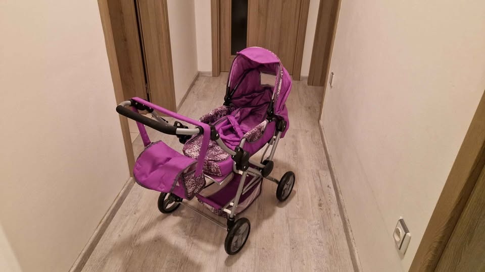 Dětský kočárek pro panenku - 3
