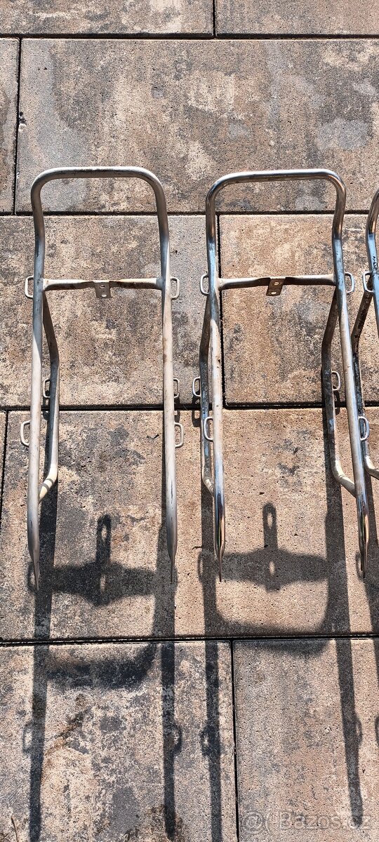 Babetta 210 - zadní nosič různé - 3