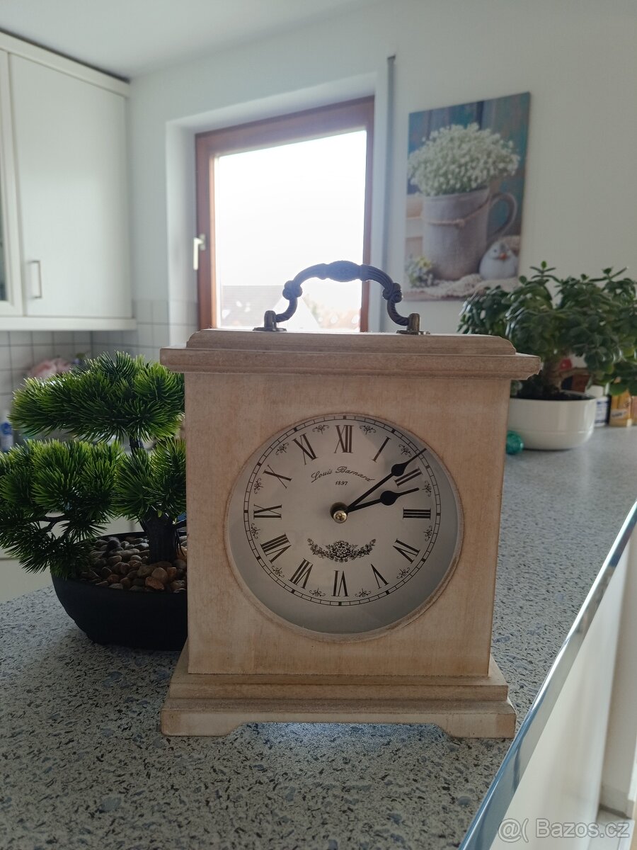 Dekorativní dřevěné hodiny - 3