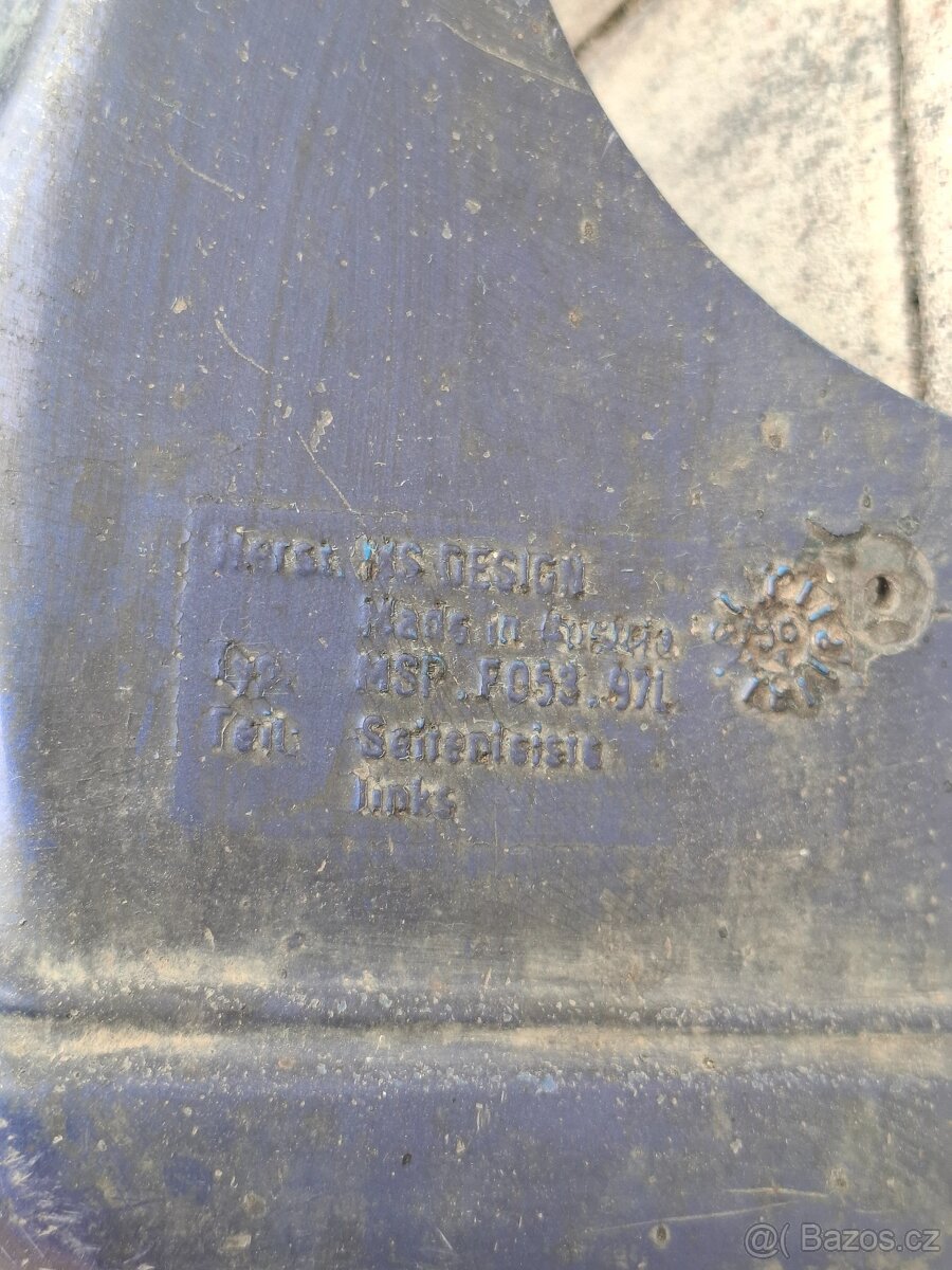 Ford Puma Boční Prahy MS Design - 3