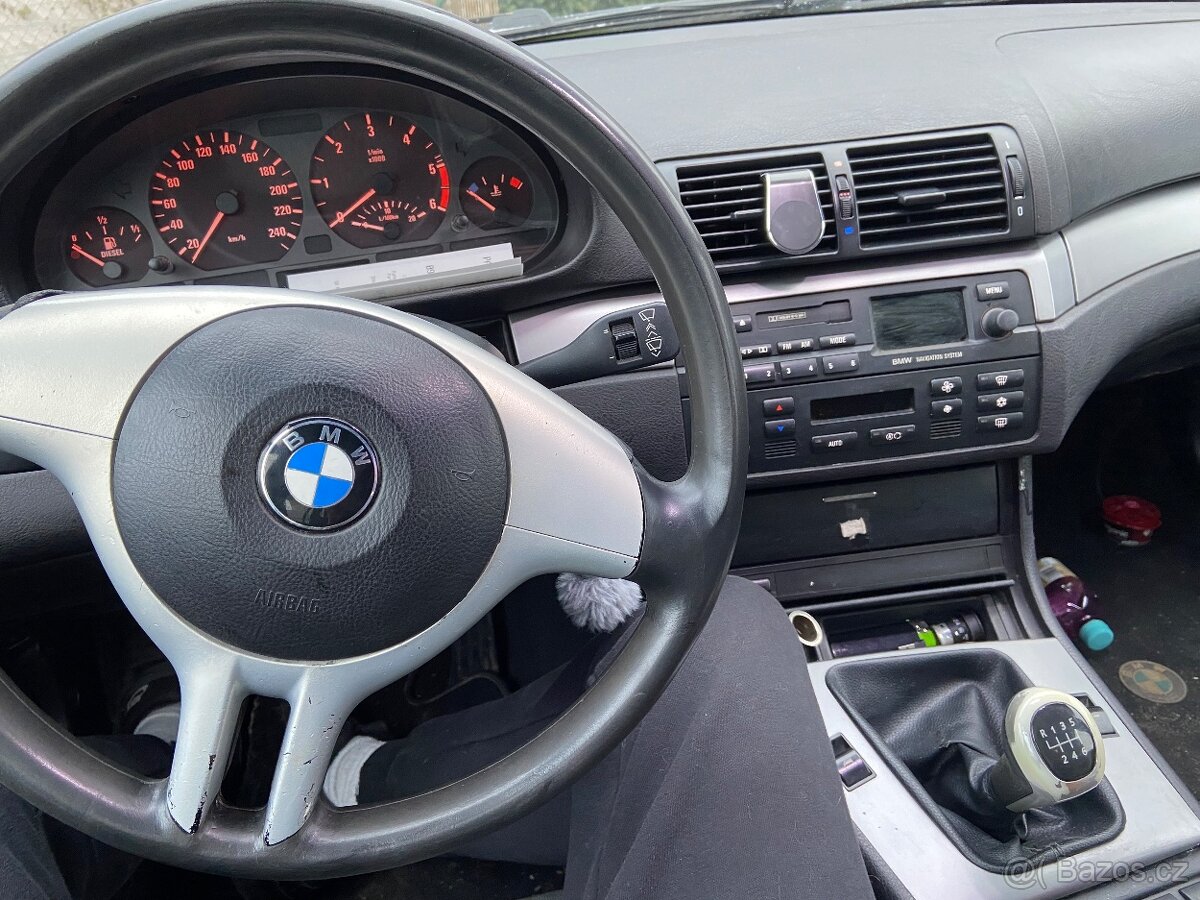 Bmw e46 320d 110kw - 3