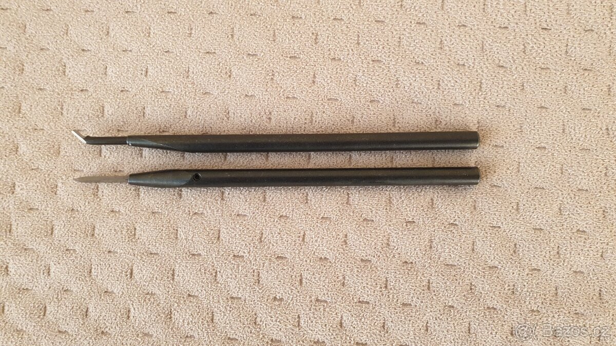 Sada šábrů, škrabáků, odjehlovačů-NOGA - 3