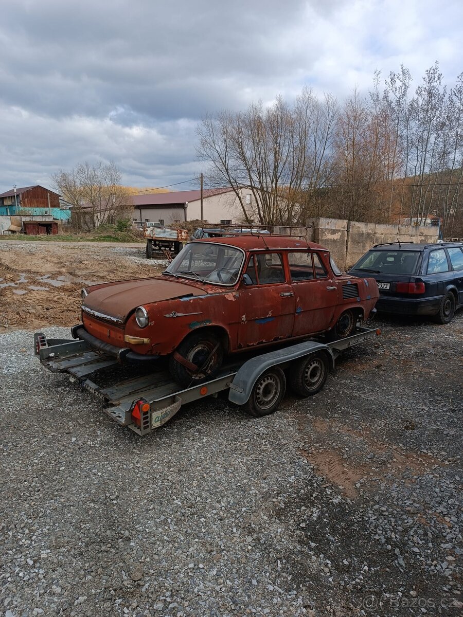 Škoda 1000 MB, r.v. 1964 - 3