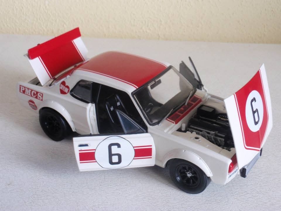 Modely Kyosho 1/18 - 3