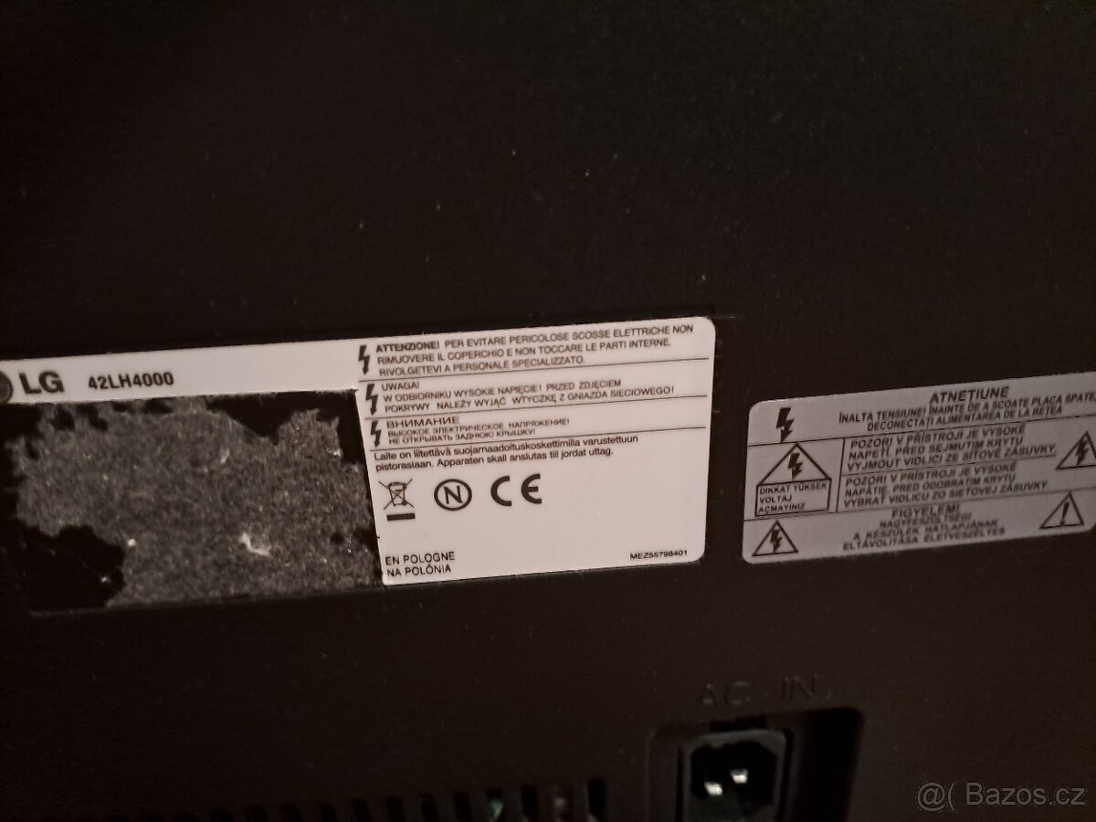 Televize LG 42LH 4000 - 3