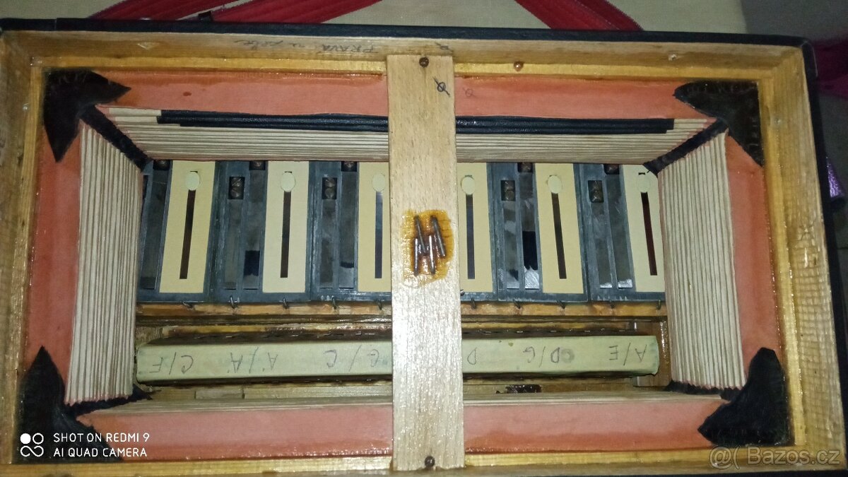 Heligonka, harmonika - 3