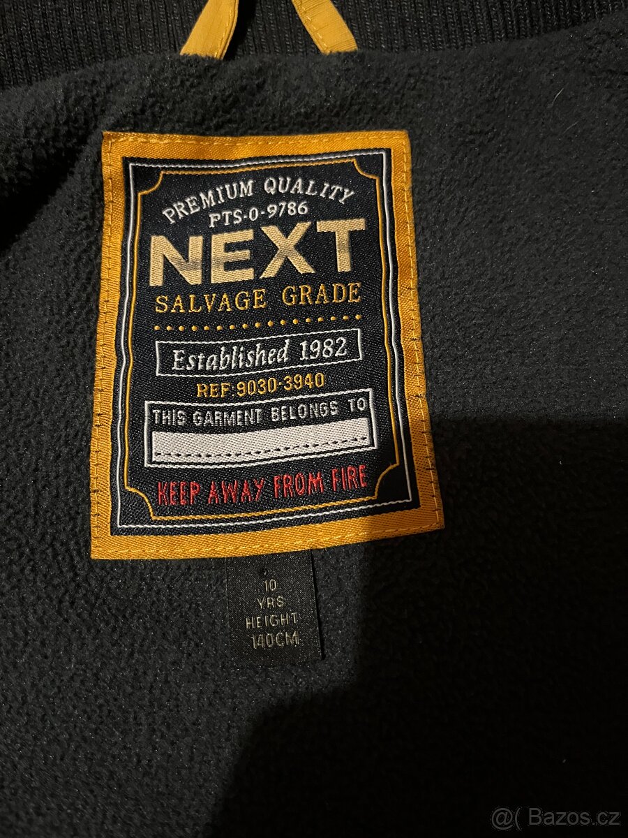 jarní / podzimní bunda Next vel. 140 - 3