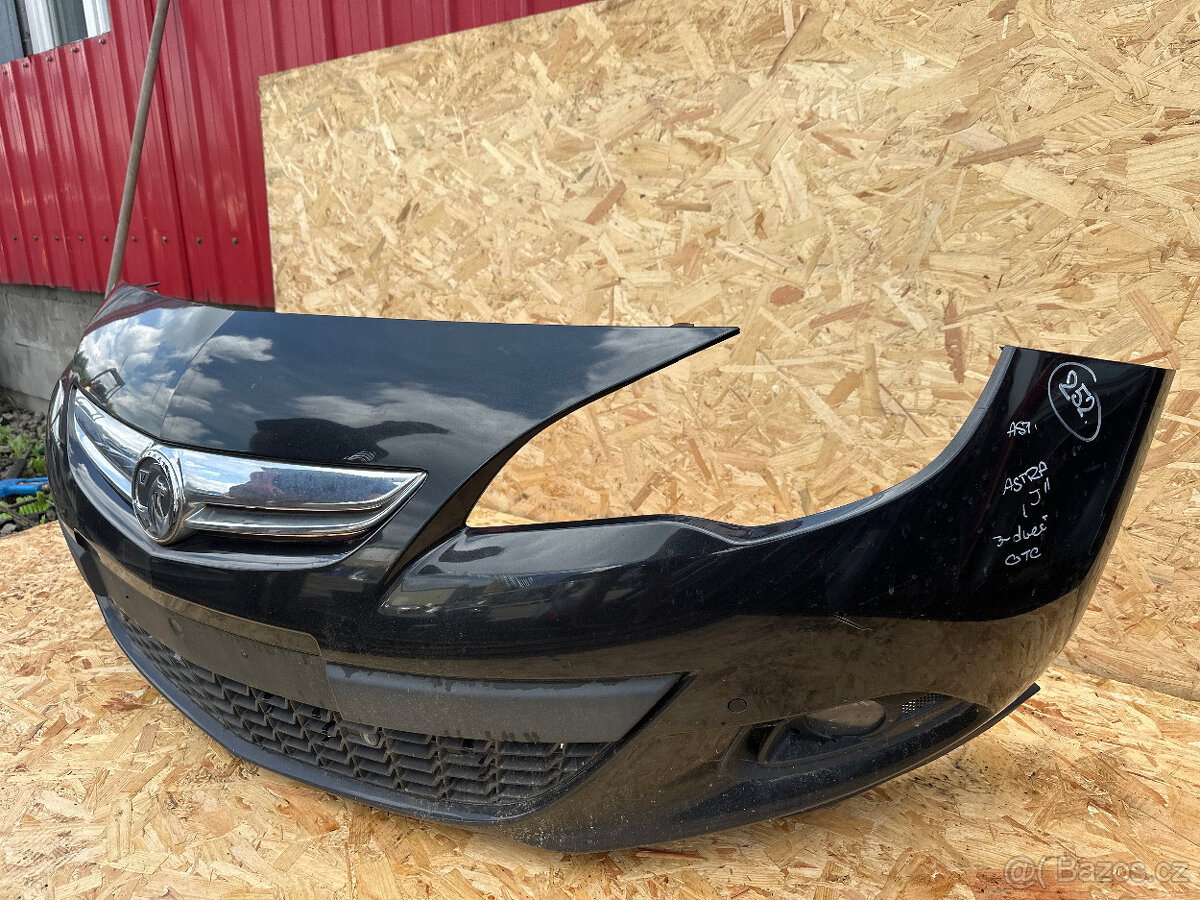PRODÁM PŘEDNÍ NÁRAZNÍK OPEL ASTRA J 3 DVEŘ - 3