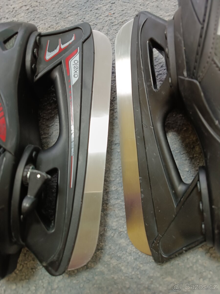 Rostoucí lední brusle Oxelo 29/32 - 3