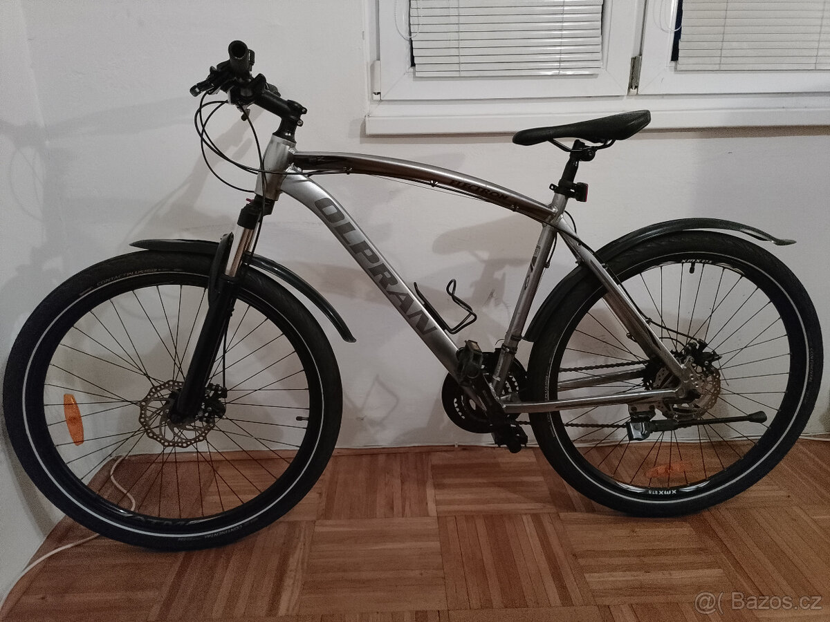 Olpran Horské kolo Electron 27,5" šedá - 3