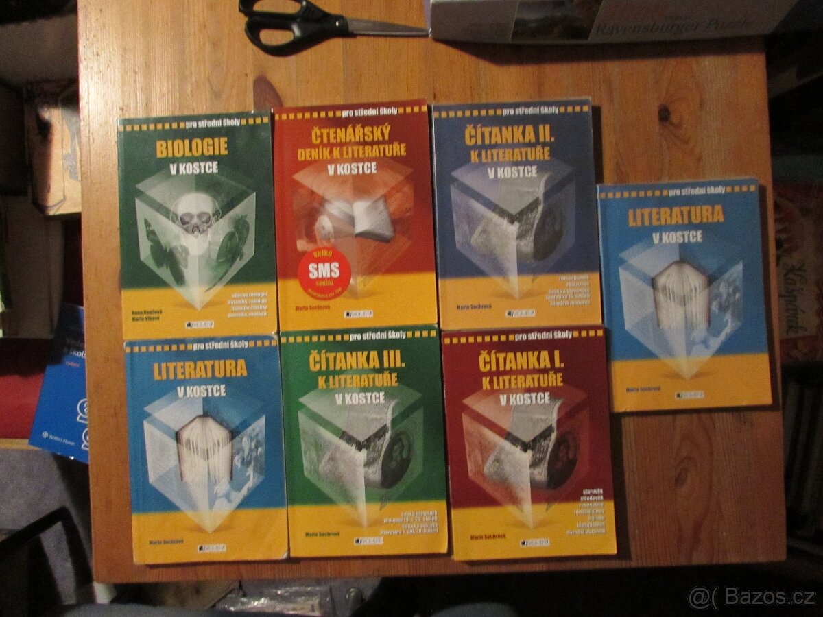 Staré učebnice - atlasy, matematika, čtení aj. - 3