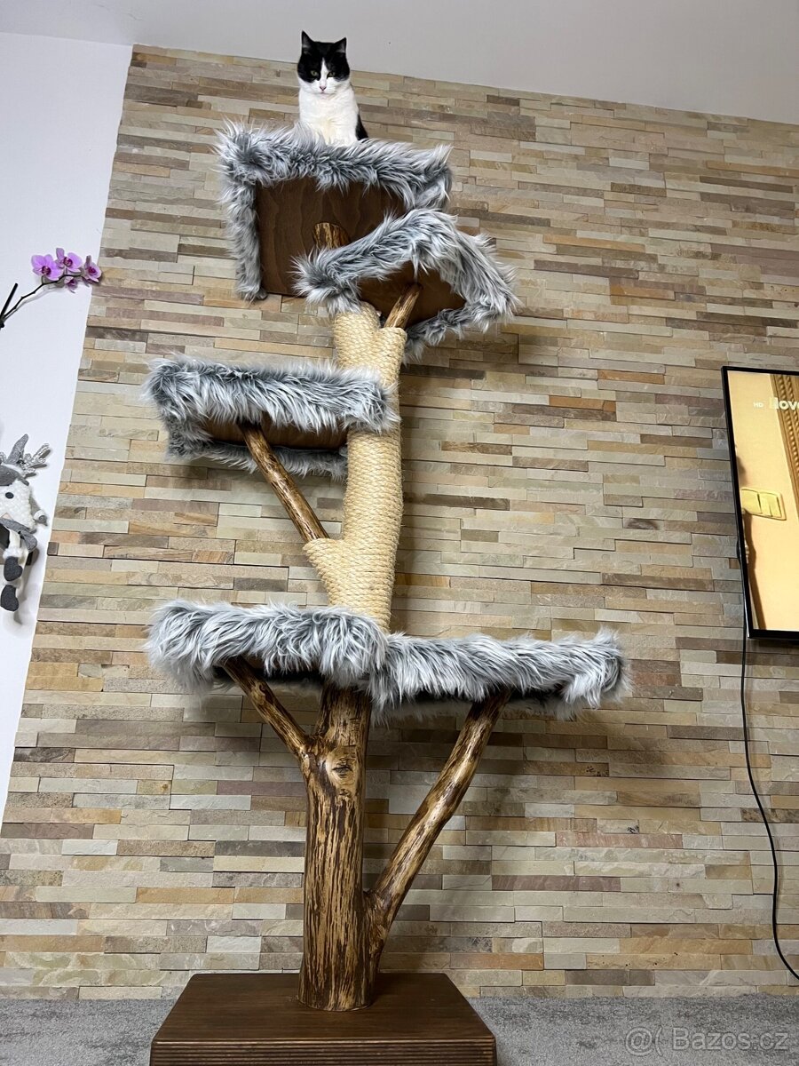 Skrabadlo pro kočky - 3