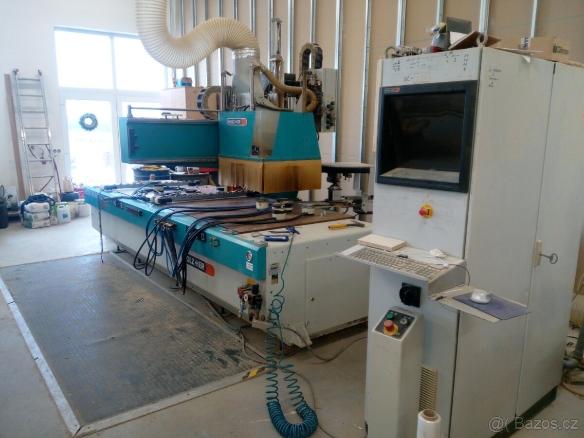 skladové a výrobní prostory, zařízená truhlářská dílna - 3