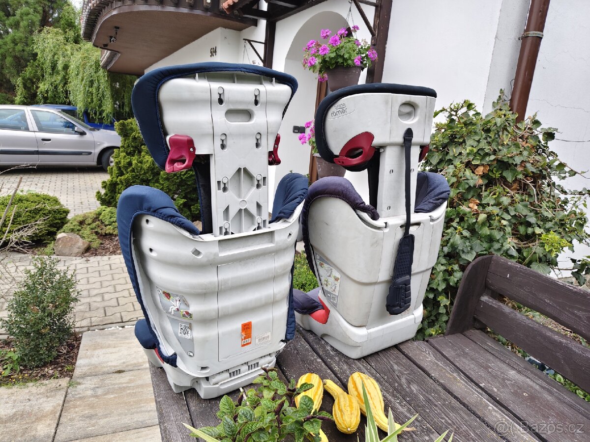 Dětské autosedačky,autosedačka,Romer - 3