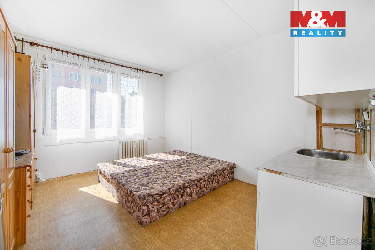 Prodej bytu 1+kk, 20 m², Heyrovského ul, Plzeň - Doudlevce - 3