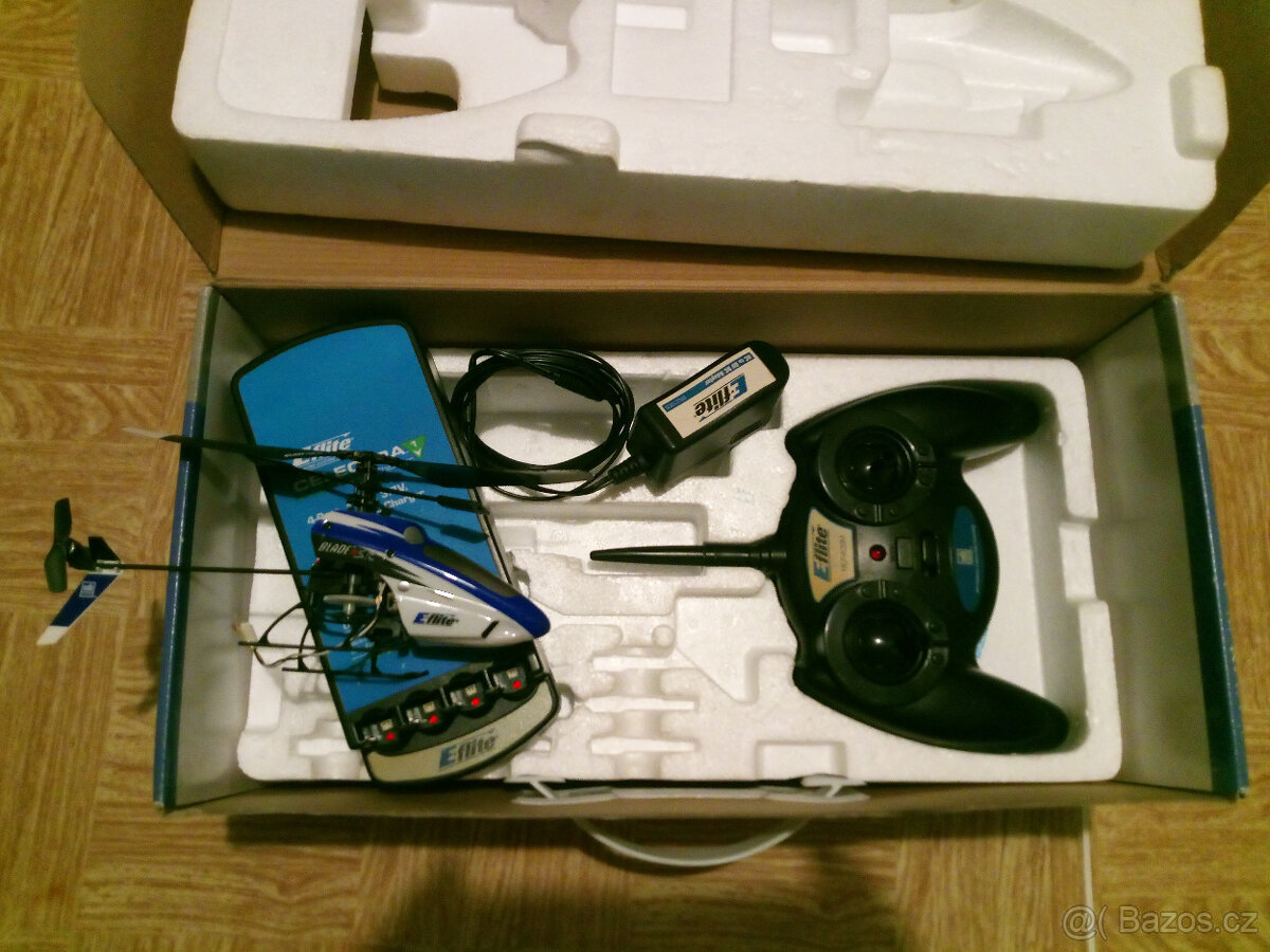 RC vrtulník Blade mSR RTF - 3