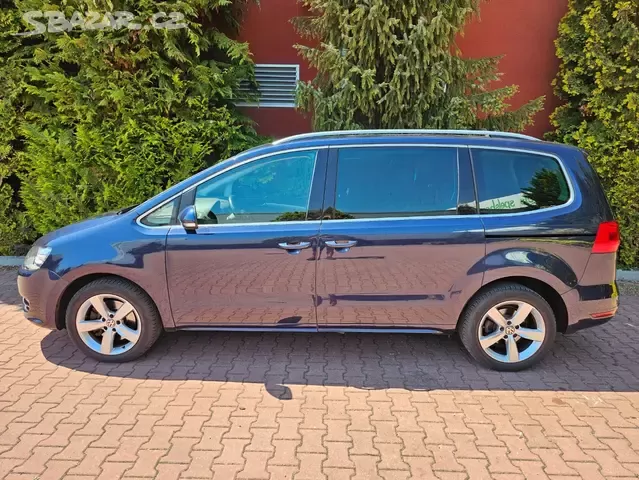 VW Sharan 2.0 TDI 125kW,Highline,Xenon,Navi,Manuál. - 3