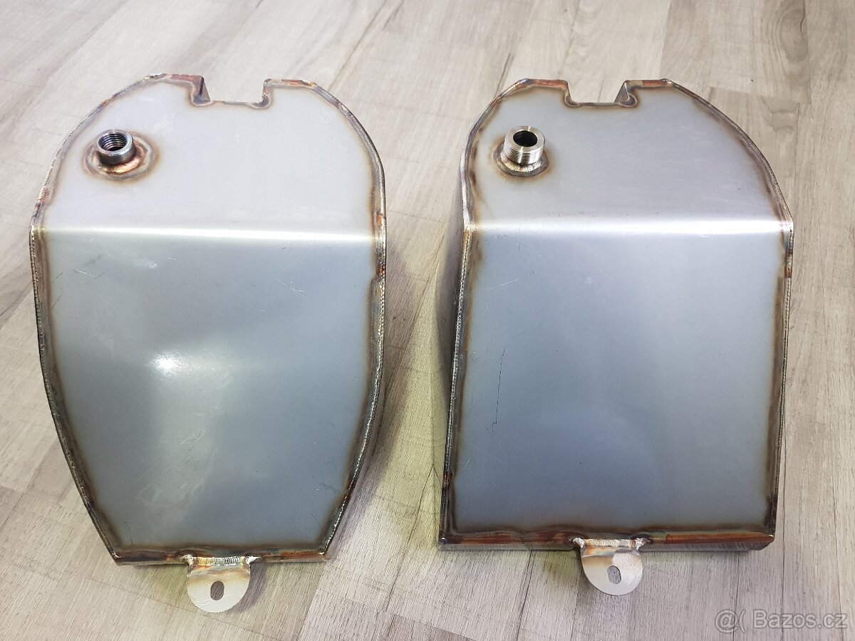 Jawa 50 pionýr, babetta, MUSTANG - NEREZOVÁ nádrž 5,5 - 6l - 3