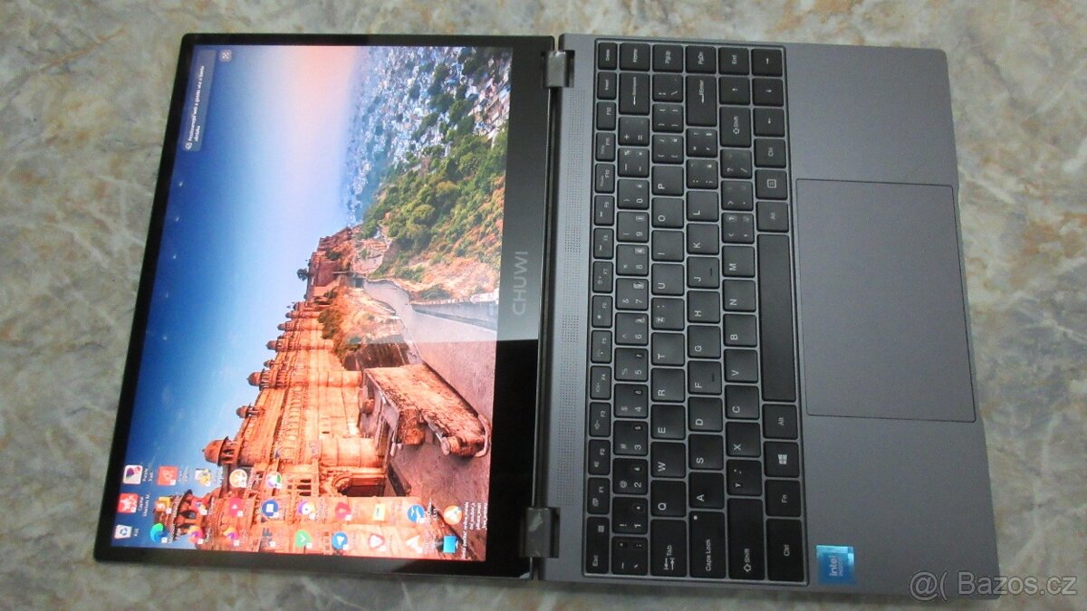 Notebook 13,4" Intel N100 dotyk. obrazovka 2,5K Win11 - 3