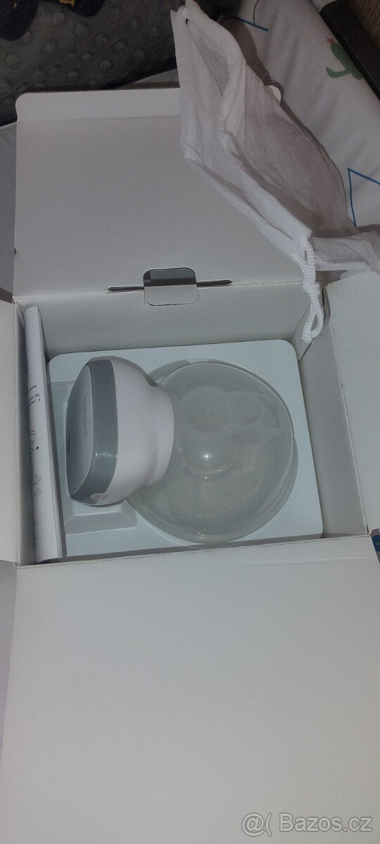 Elektrická odsávačka mléka BabyOno - v záruce - 3