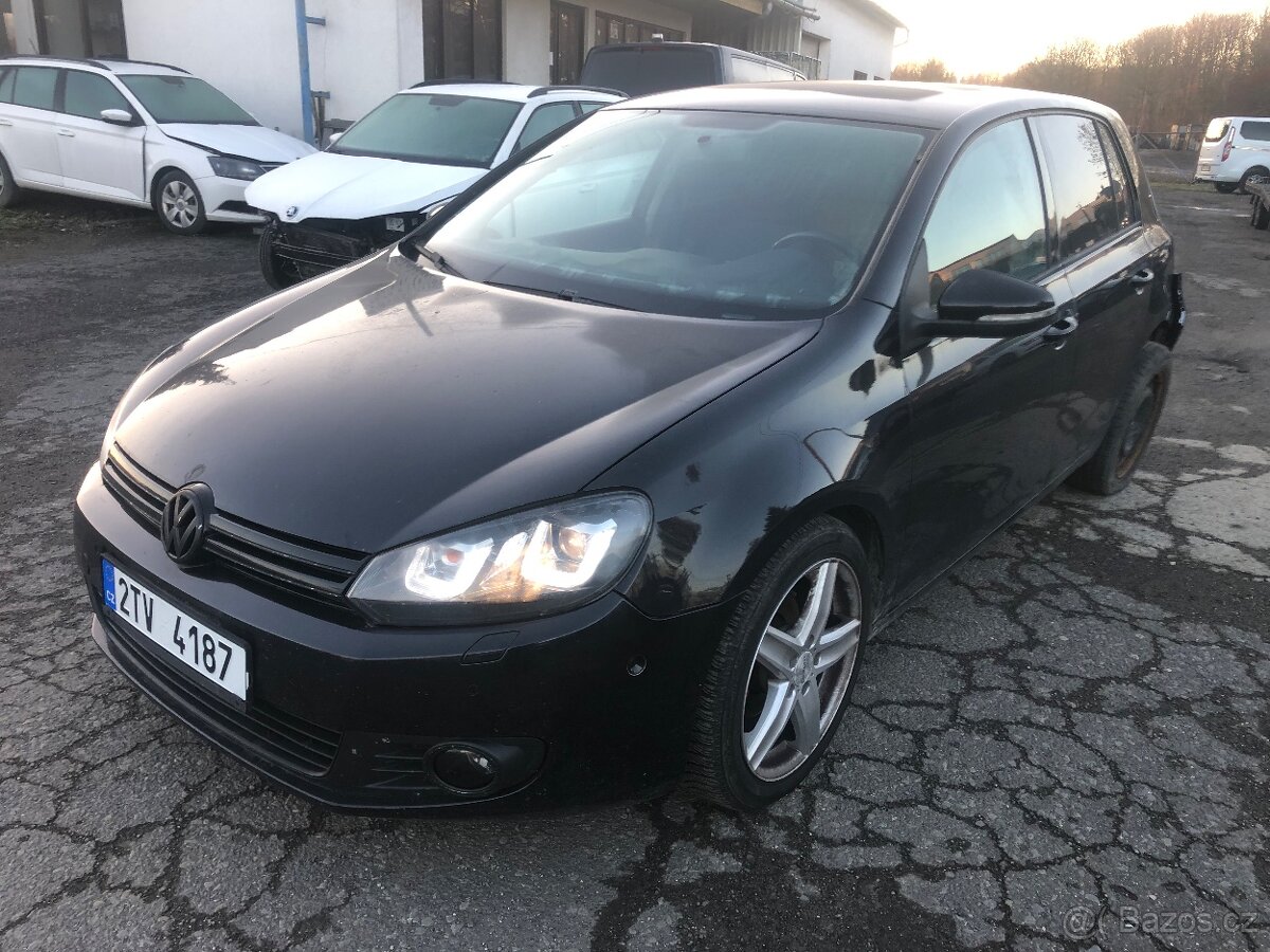 VW Golf VI 2.0TDI-CRko KLIMA PARKOVACÍ LOKÁTOR - 3