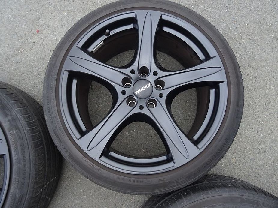 Alu disky Škoda Superb, Passat, 19", 5x112,ET 30, letní sad - 3