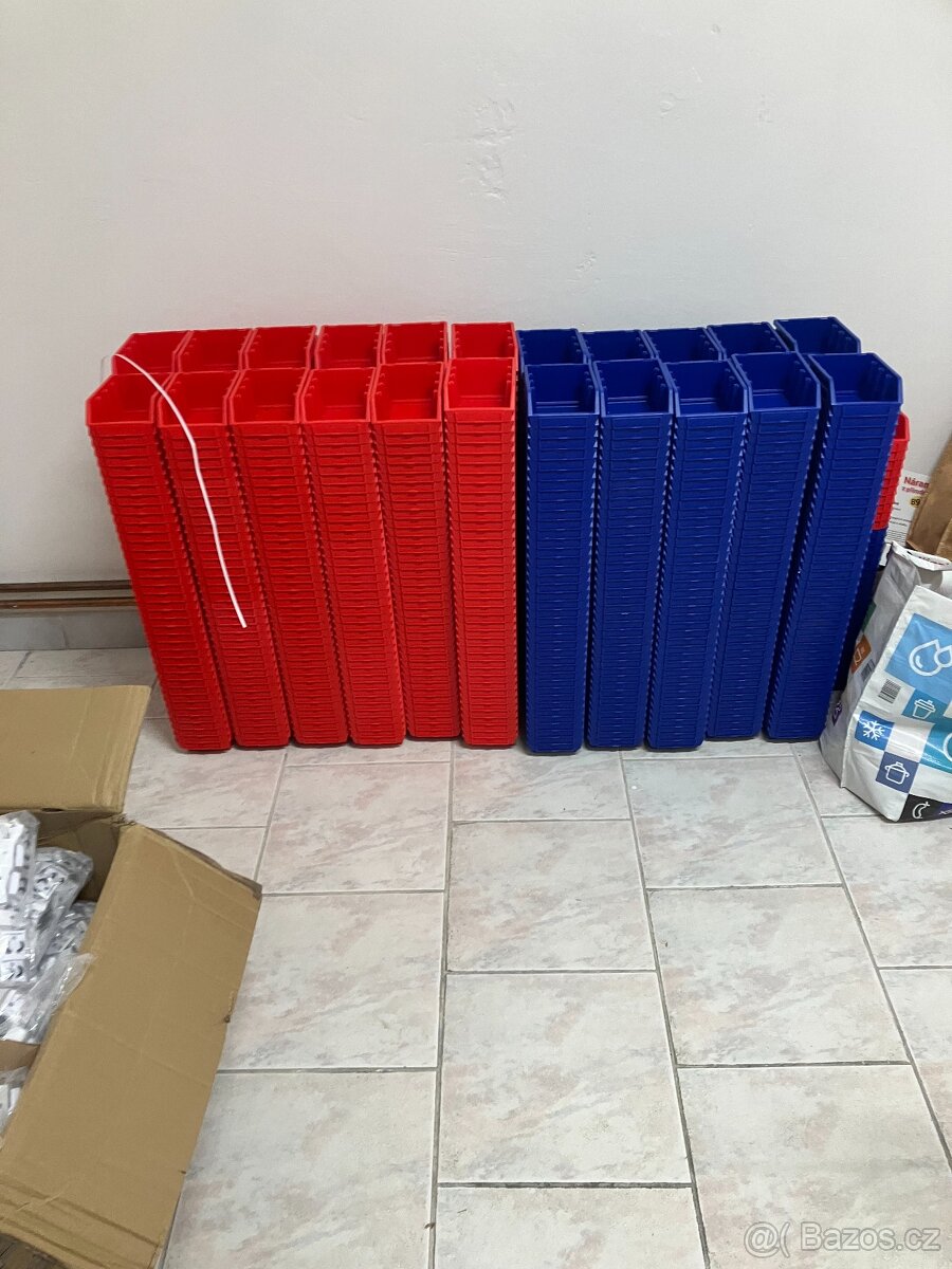 Plastový závěsný systém - boxy - 3