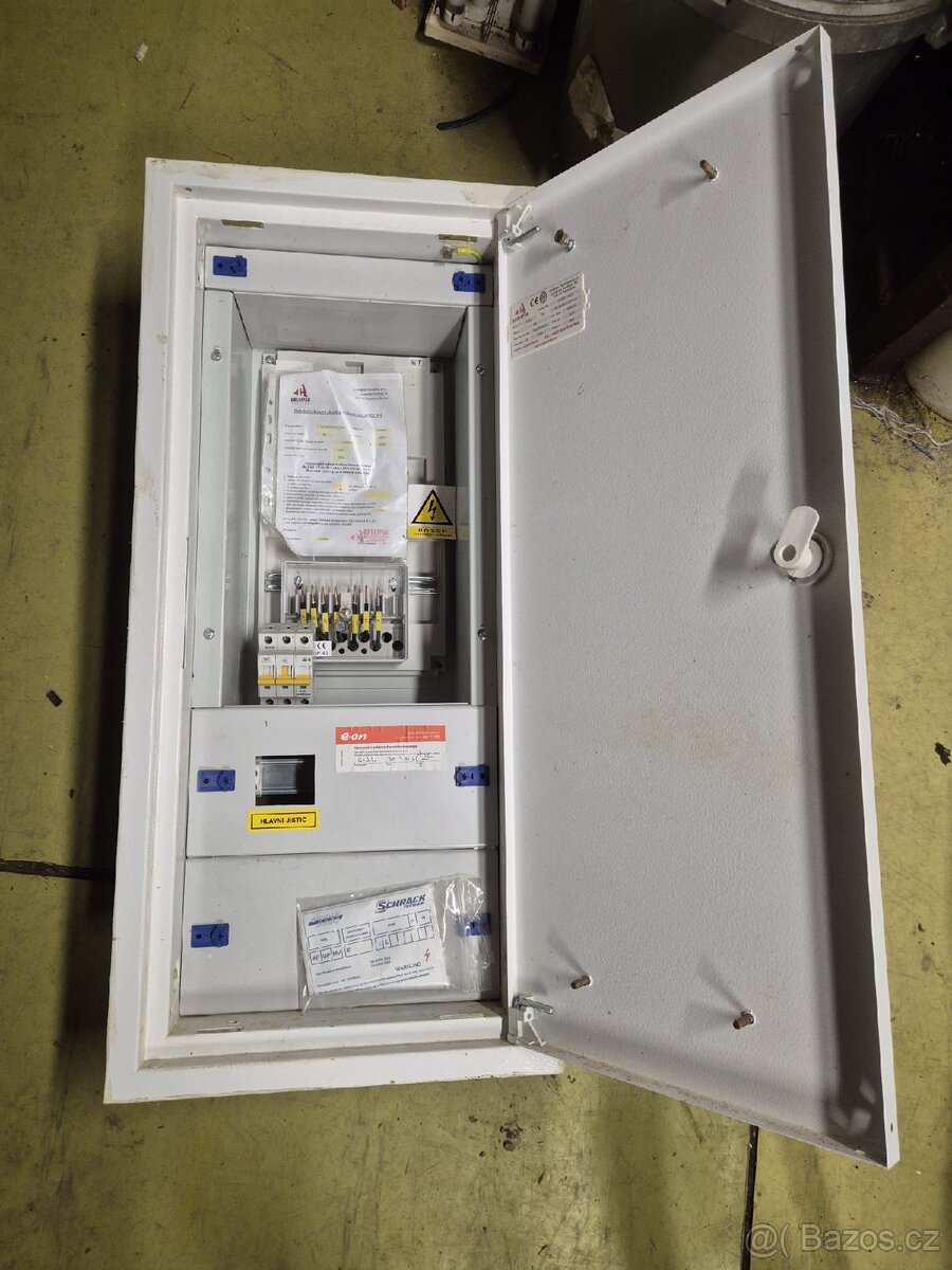 Elektroměrový rozvaděč - 3