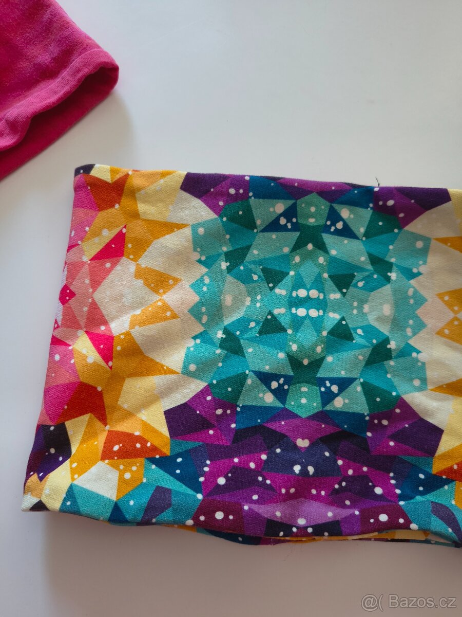 Jarní čepice a nakrčník - 3