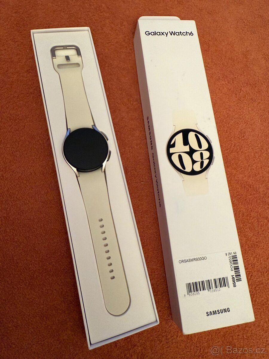 Chytré hodinky samsung Galaxy watch6 - 3