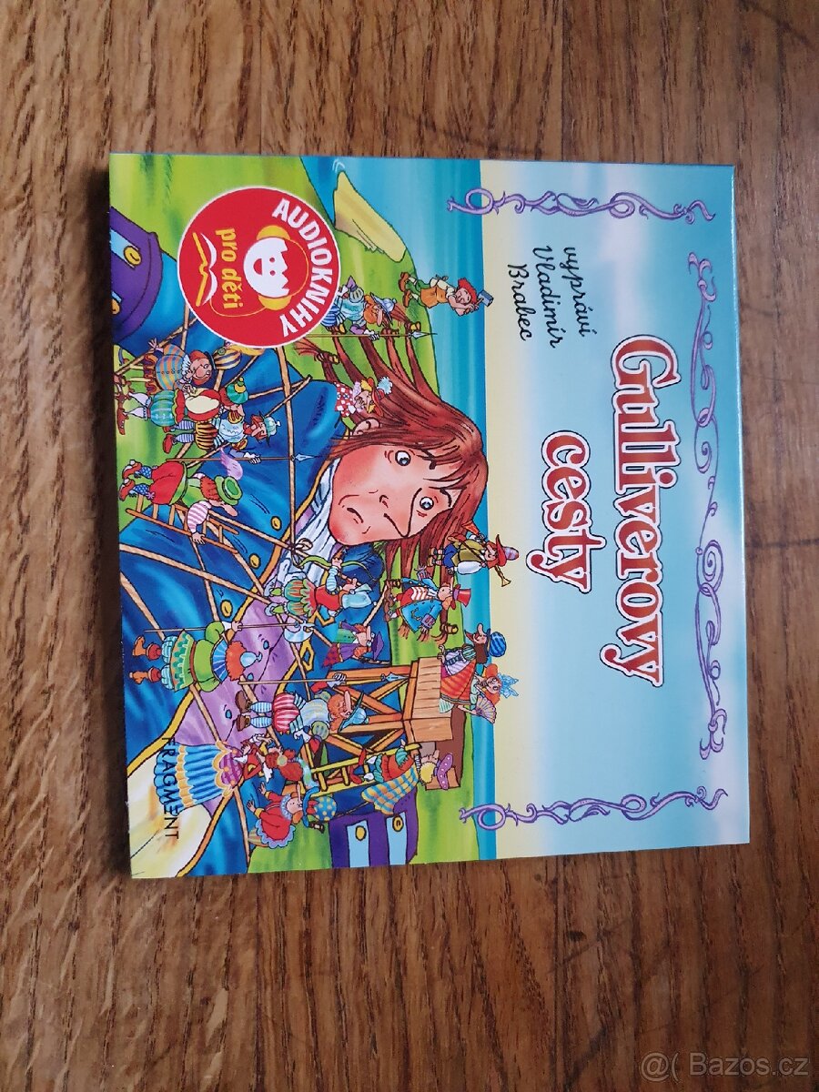 Nove Audio Cd Gulliverovy cesty - 3