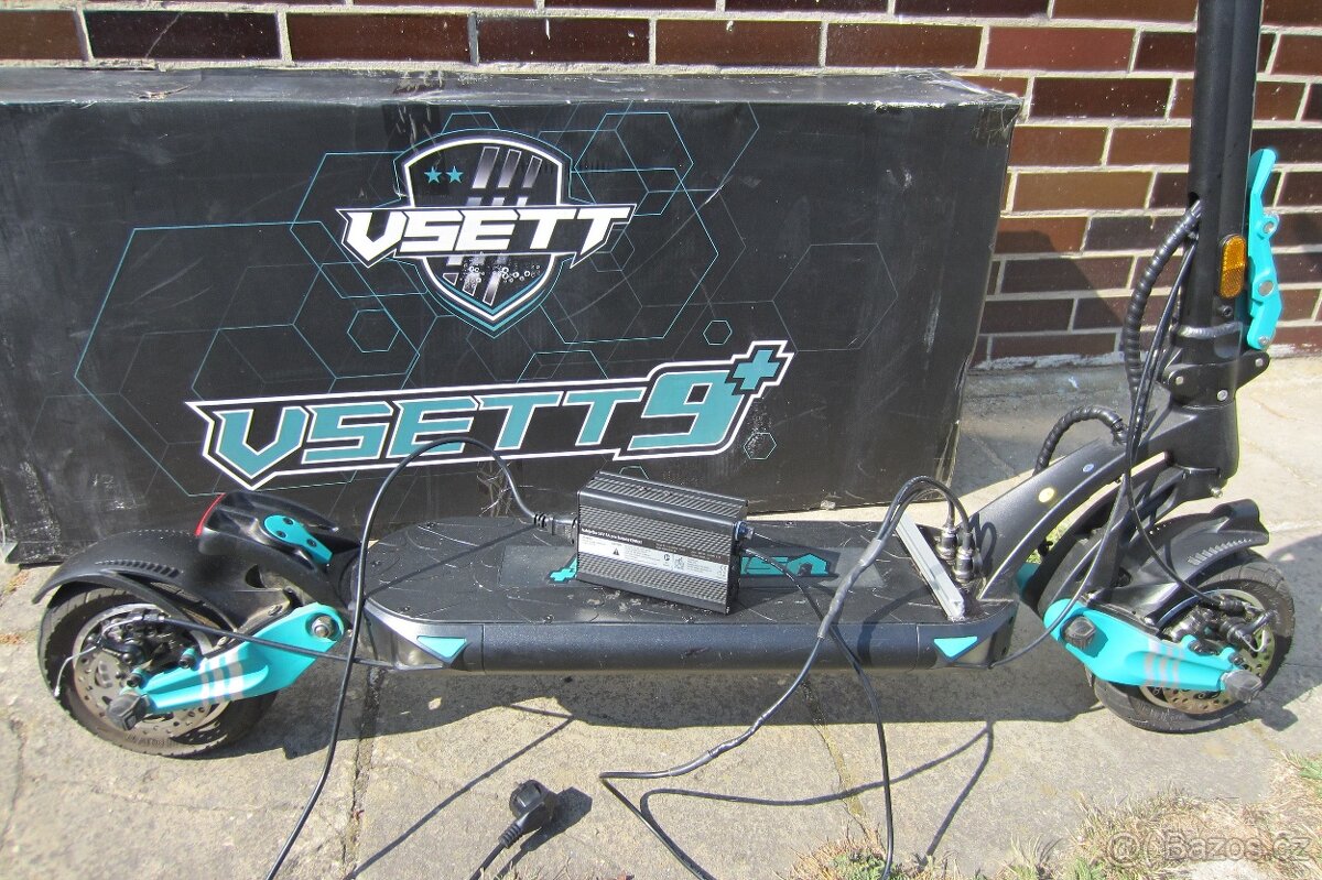 Elektro koloběžka VSETT9+ - 3