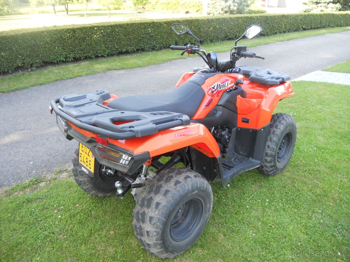 Loncin Xwolf 300i - 3