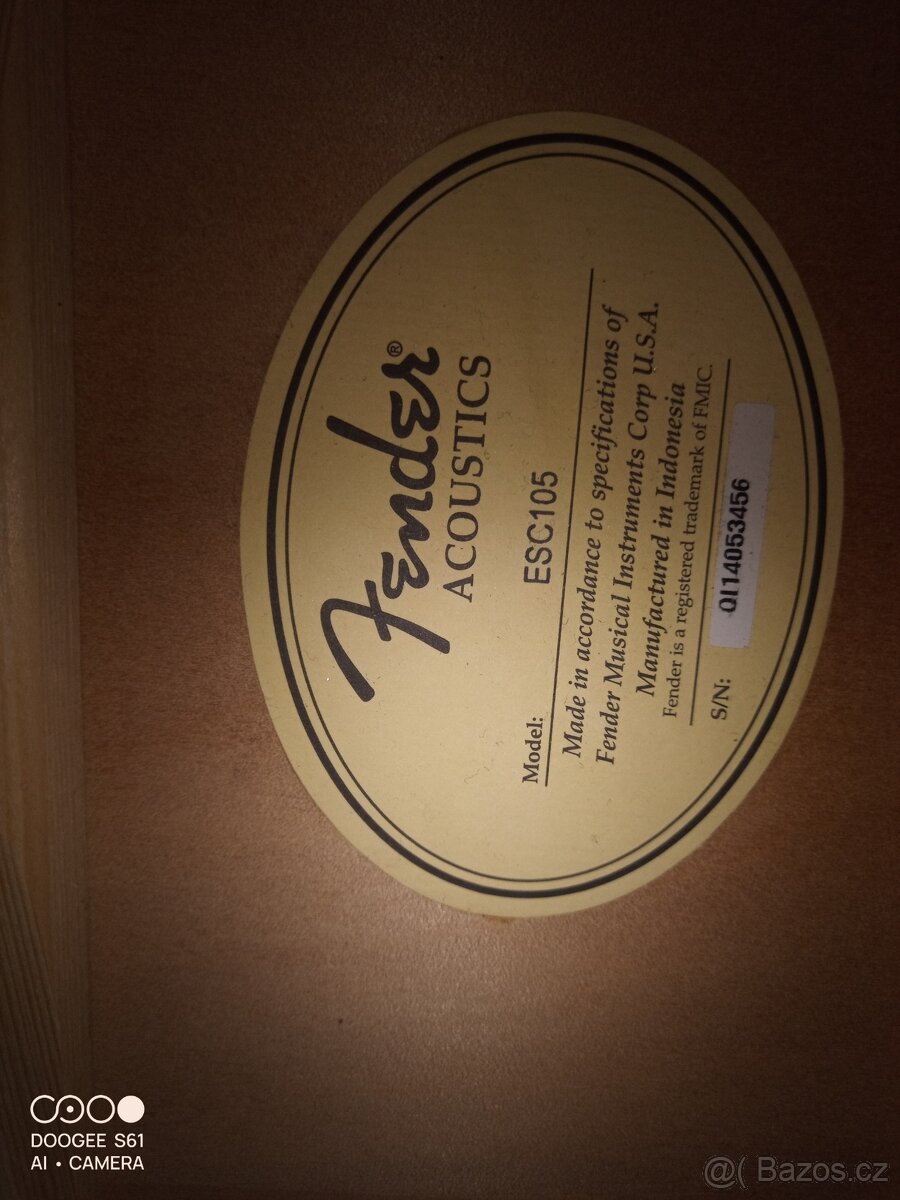 Kytara fender - 3
