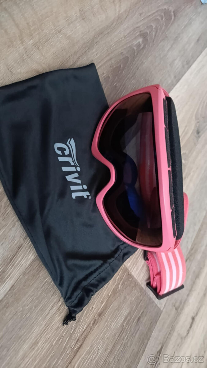 Dívčí lyžařská přilba CRIVIT + brýle CRIVIT - 3