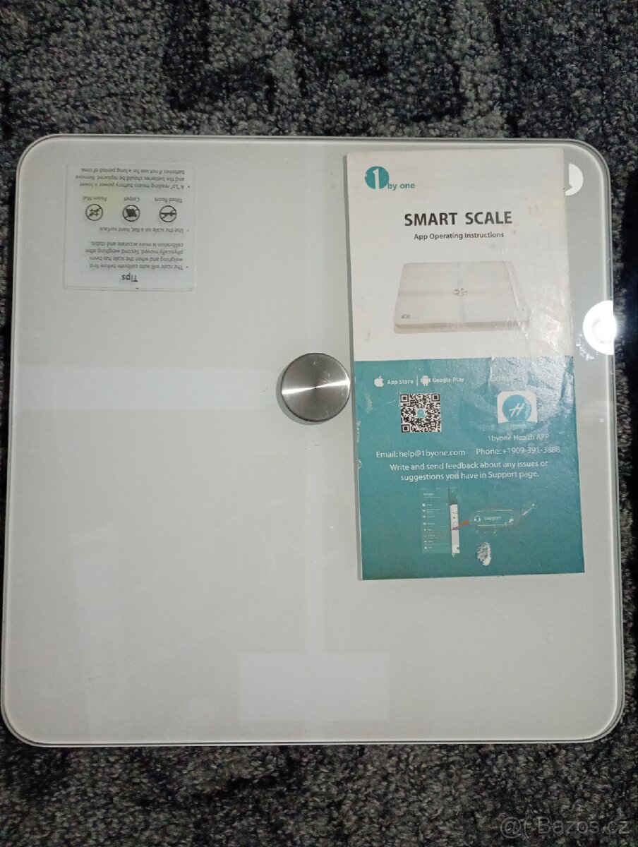 Digitální váhy - 3