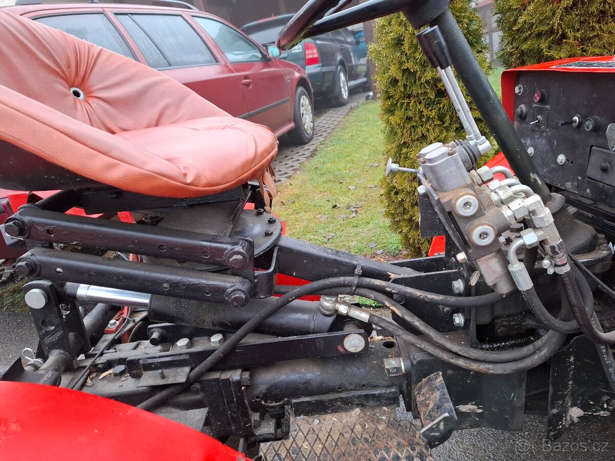 Prodám malotraktor TK,TZ-4K-14 B - 3