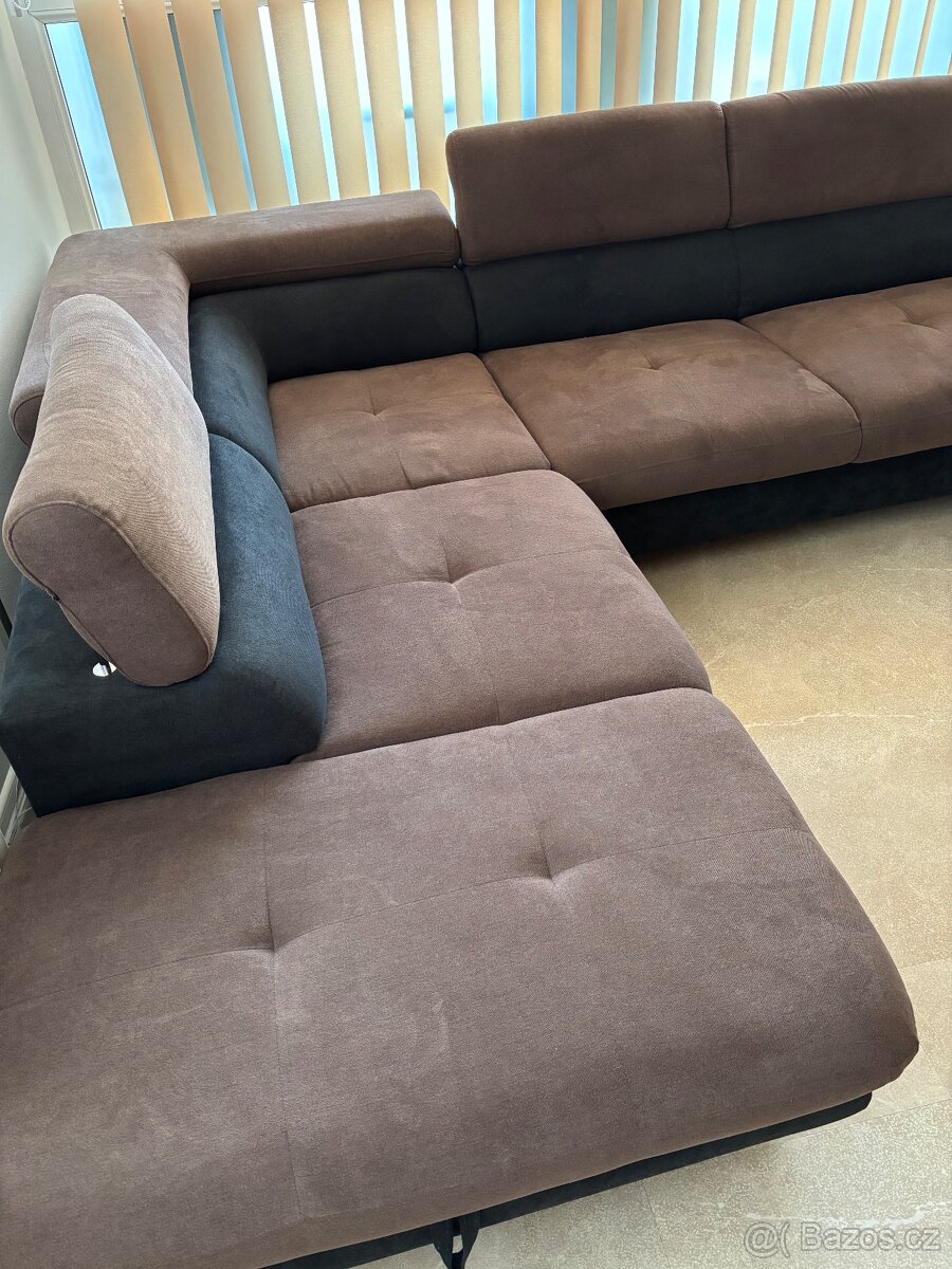 Rohová sedací spuprava - 3