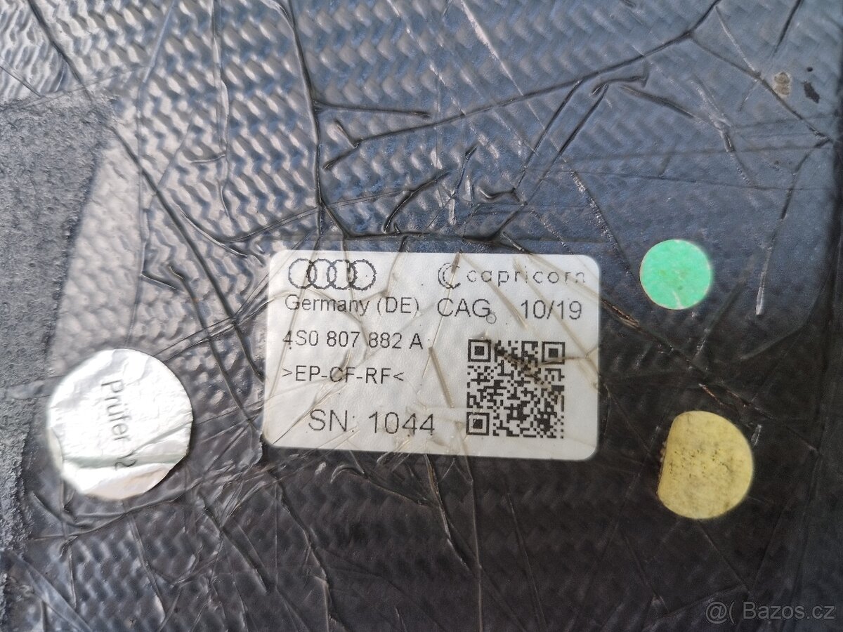 Audi R8 Spyder rámeček spoiler difuzor - 3