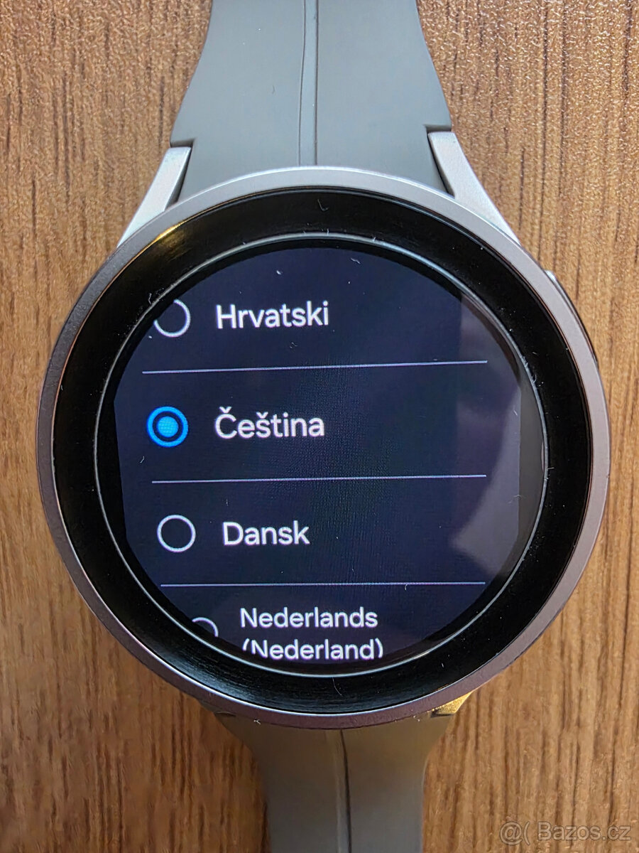 Samsung Watch 5 Pro + sklo - 3