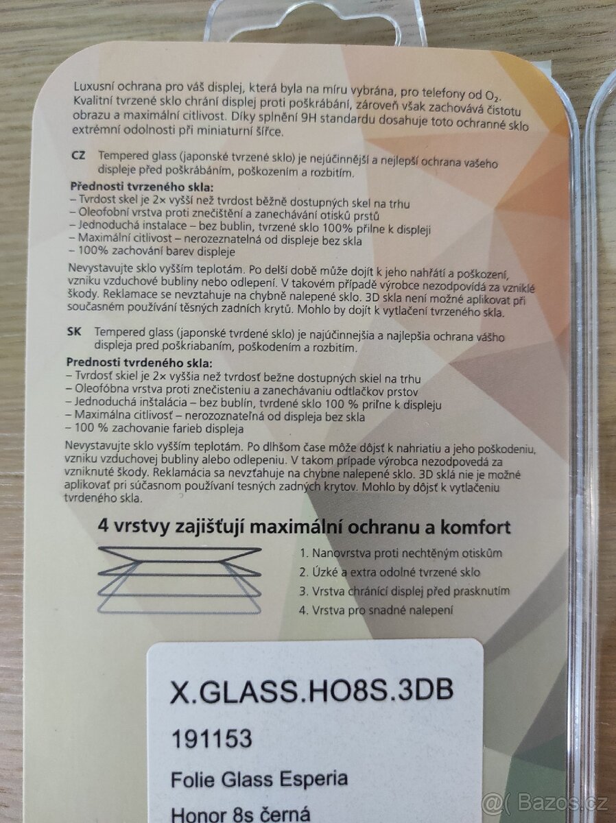 Tvrzené ochranné sklo - 3