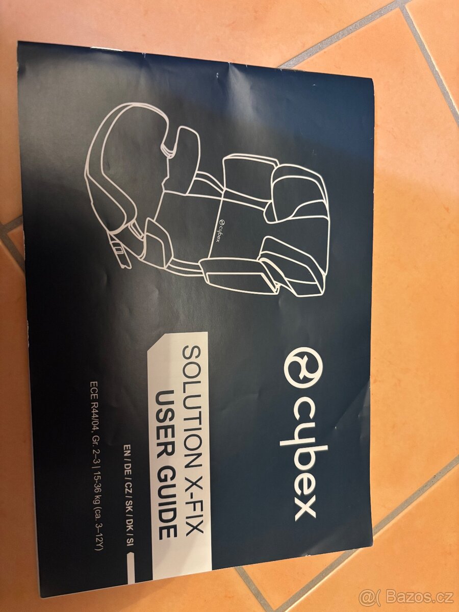 Autosedačka Cybex - 3