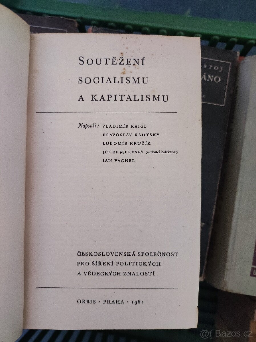 Knihy edice Malá moderní encyklopedie - 3